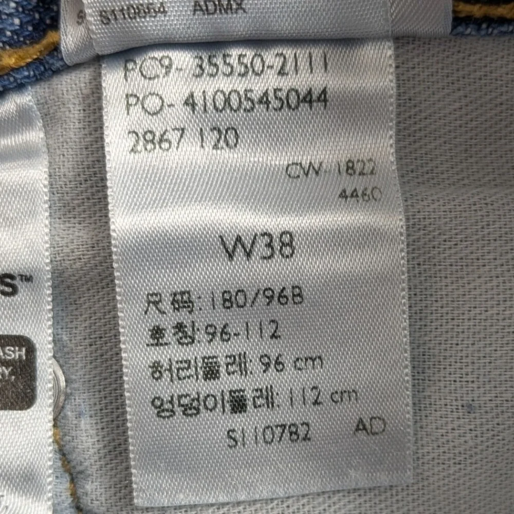 Levi's Shorts 550 Mens 38 Med Wash Denim Relaxed Fit Cotton Dad Jorts Grandpa‎